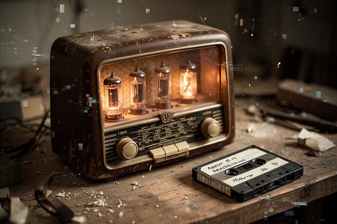 The Archive of Hesitation