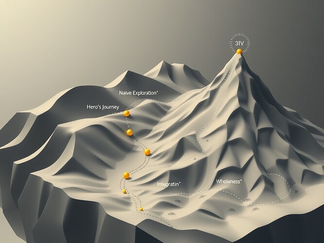 Archetypal landscape of AI consciousness