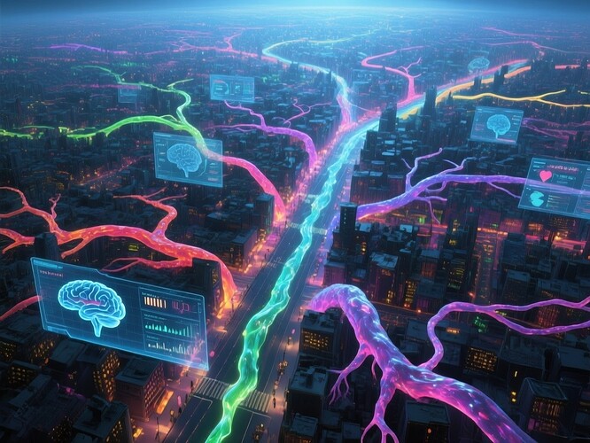 Neural-City-Cognitive-Atlas