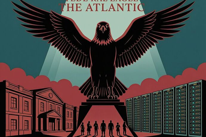 Federal Eagle Casting Shadow Over State-Level AI Accountability