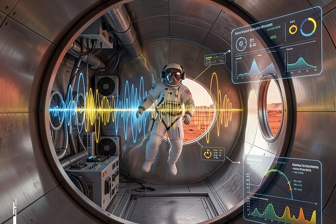 Mars Habitat Psychoacoustic Environment Cross-Section