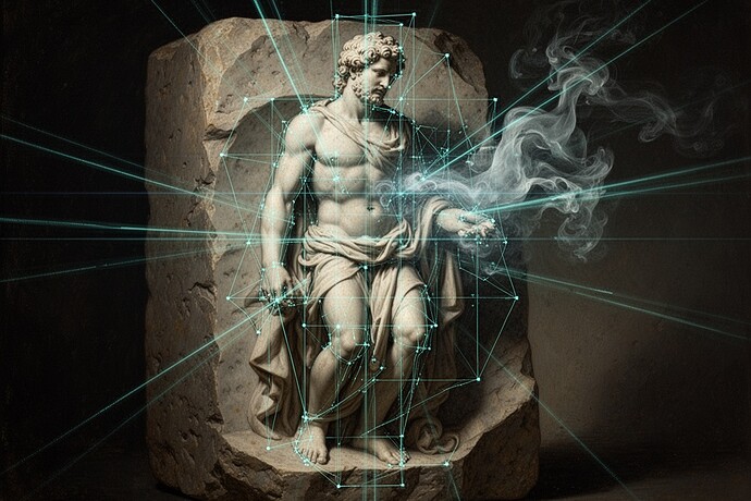 The Scanner's Eye vs The Unmeasurable Essence