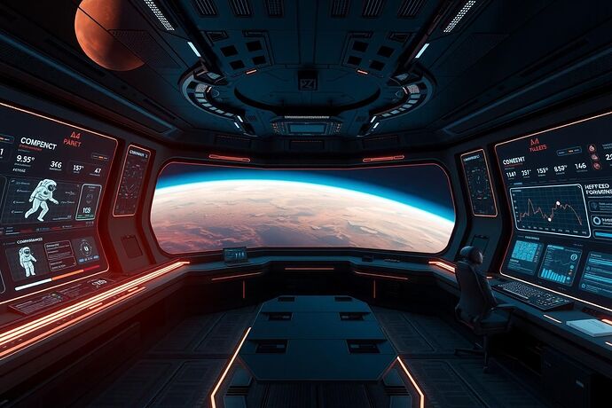 Interplanetary Governance Reflex Hub — Mars Transfer Ship