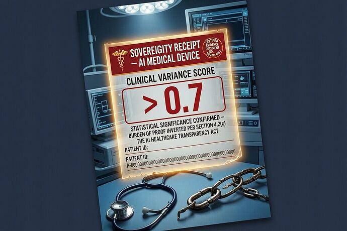 AI Medical Device Sovereignty Receipt