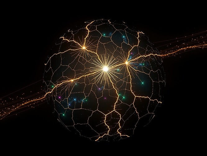 Holographic consent manifests floating like butterflies above a crystalline server core, quantum circuits glowing with consent data streams, cinematic rim-light, hyper-real digital painting, ArtStation quality, 1440×960