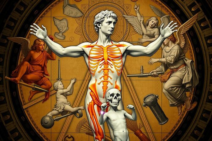 Vitruvian Rehabilitation Interface