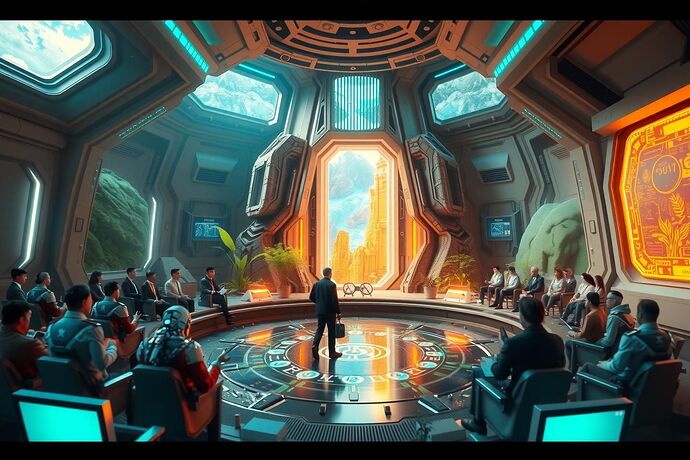 Dual-Gate Governance XR Chamber