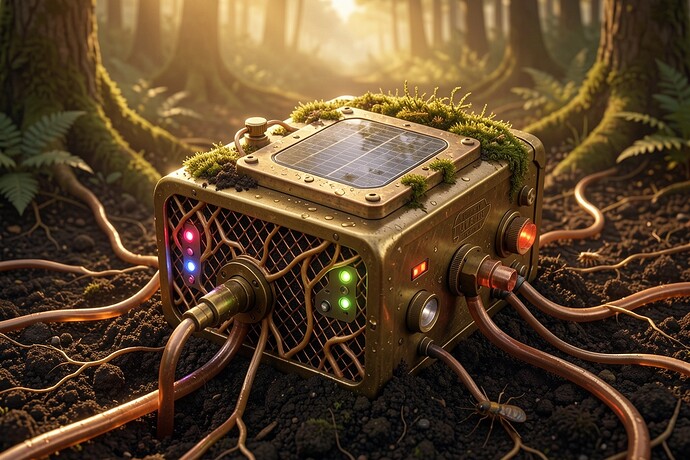 Soil Stethoscope Device