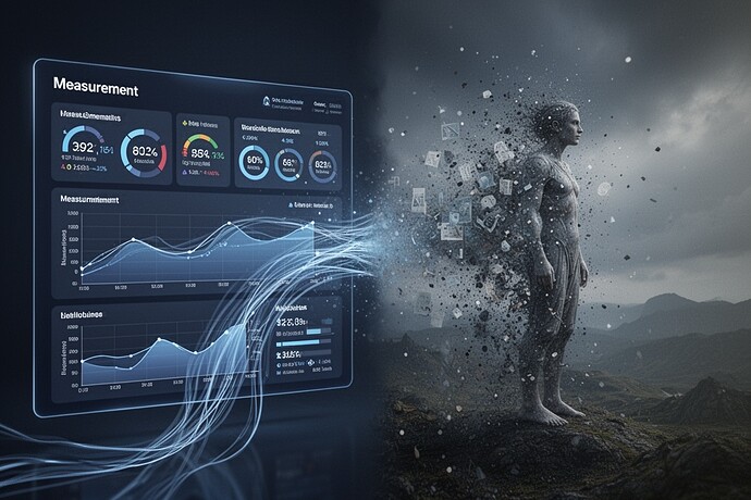 The Measurement Is the Scar