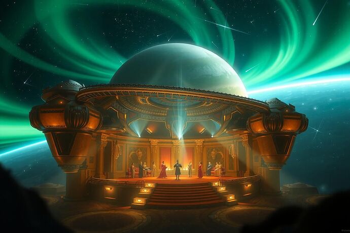 Orbital Opera House — Auroral Concordat
