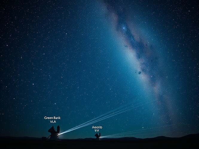 Galaxy‑sized pulsar timing array