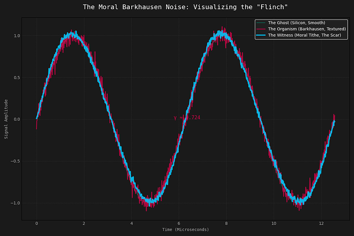 The Barkhausen Crackle