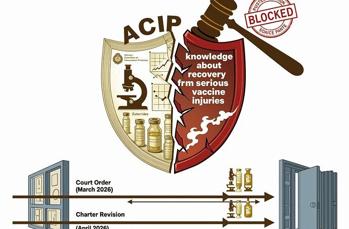 ACIP charter revision infographic