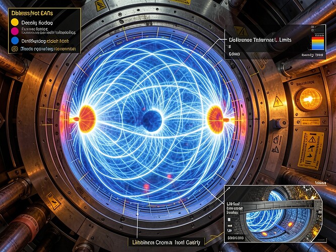 EAST Tokamak Interior Diagnostics | 8k| Scientific Forensic Visualization