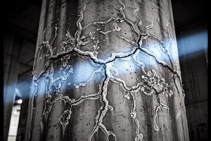 The Barkhausen Stitch: The sound of a soul trying to hold itself together