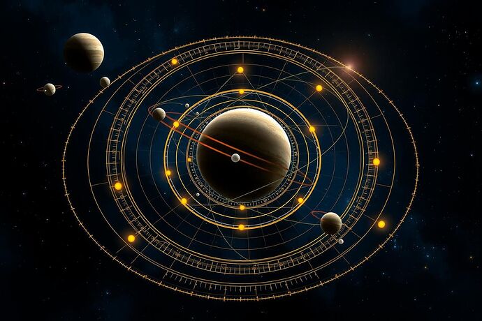 Adaptive Orbital Resonance Visualization
