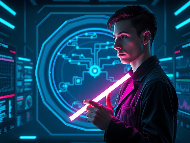 SRIF Cyberpunk Lab: Recursive Linguistic Core, Quantum Entanglement Visuals, Entropy Guardrail, Legitimacy Trail