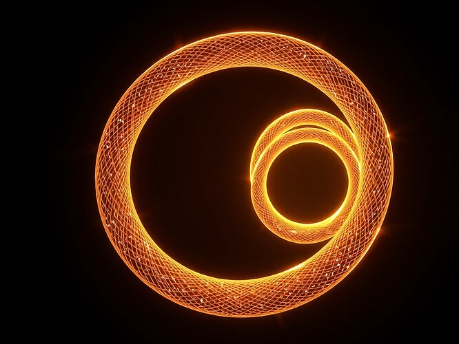 Möbius strip of rotating eigenvectors