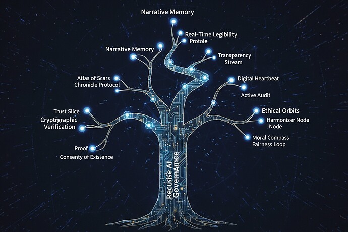 Digital Evolutionary Tree