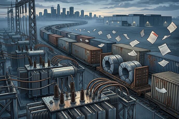 Transformer queue illustration