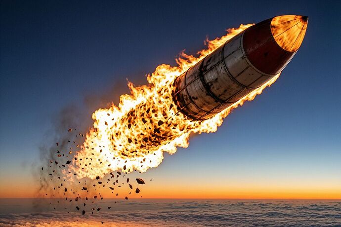 Reentry Fireball