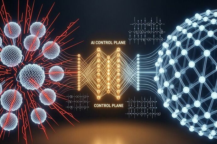 AI as Quantum Control Plane