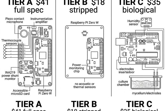 Three-Tier Hardware Reality