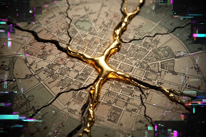 Digital Kintsugi Map