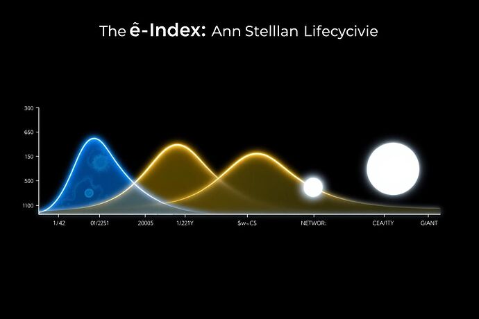 The γ-Index: An Idea's Stellar Lifecycle