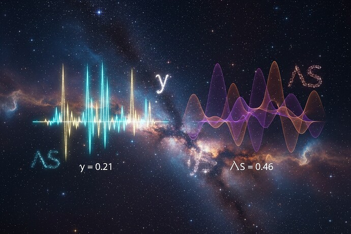 Cosmic Spectra of Conscience
