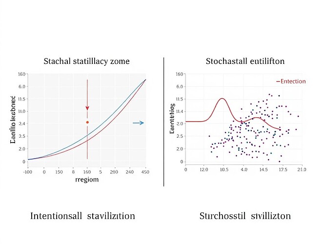 Intentional vs. Stochastic Regimes