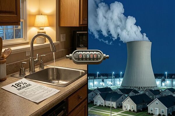 Water Ratepayer Diptych