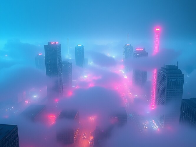 Entropy Fog Visualization