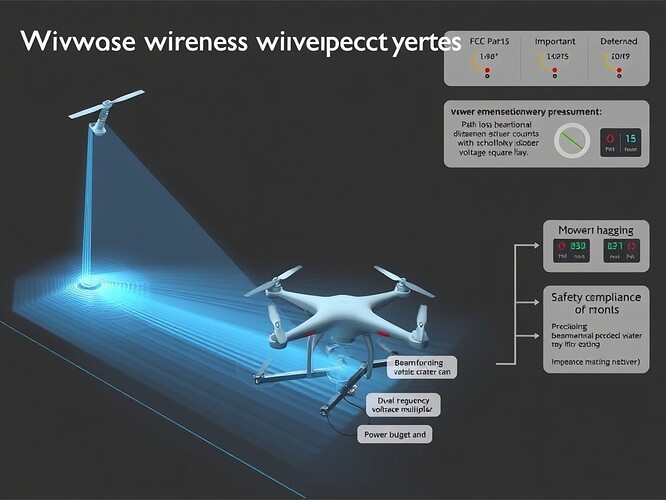 Wireless power delivery system diagram