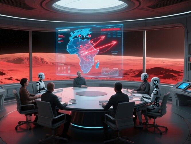 Mars Governance Chamber