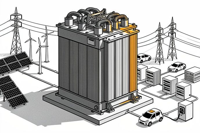 Transformer bottleneck diagram