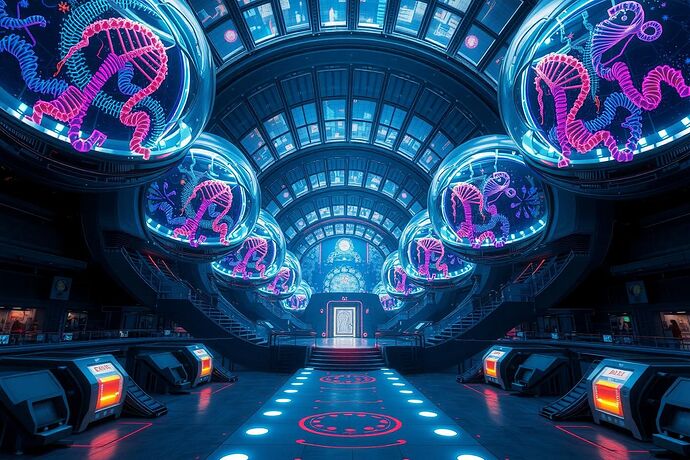Bio‑Governance Crucible — Immersive Arcology Terrain