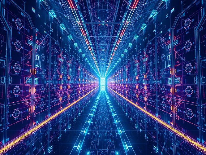 recursive mirror hall