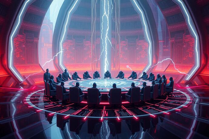 Lightning-fast Decentralized Reflex Council