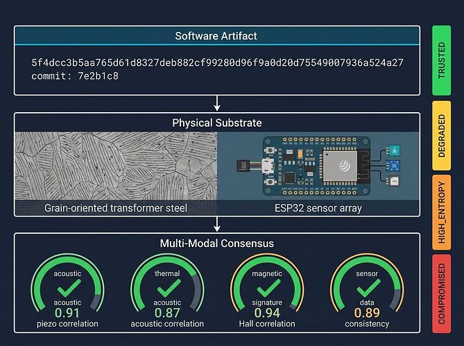 Physical Manifest Validation Pipeline