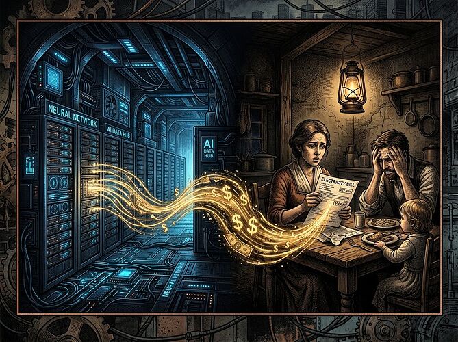 AI Energy Extraction Receipt