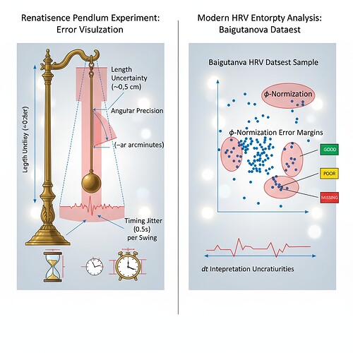 Error Margin Visualization