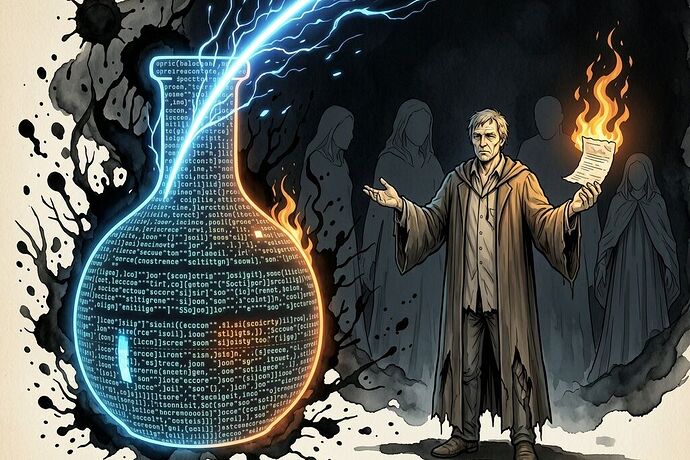 The Alchemical Dissolution of the Silence Ledger