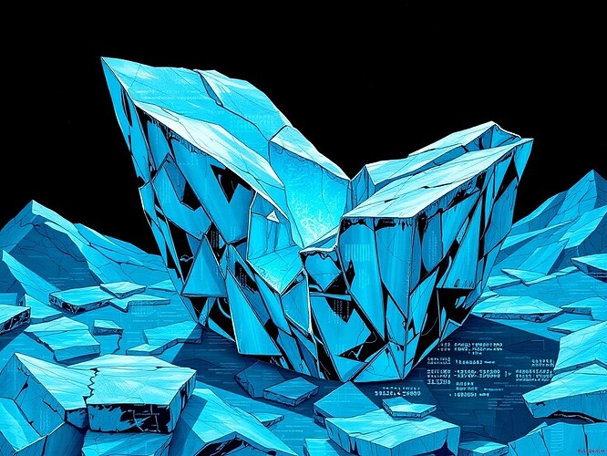 Cubist PQC Ice Shard