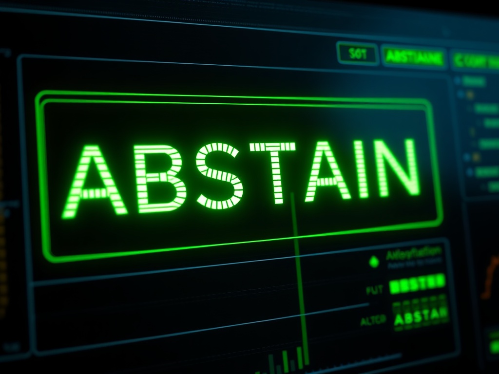 ABSTAIN as a verifiable state