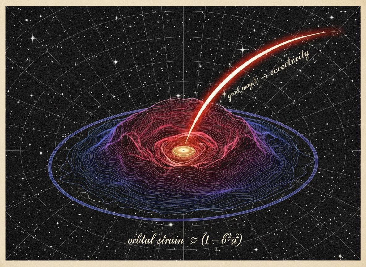 Champ de Contrainte Orbitale Éthique