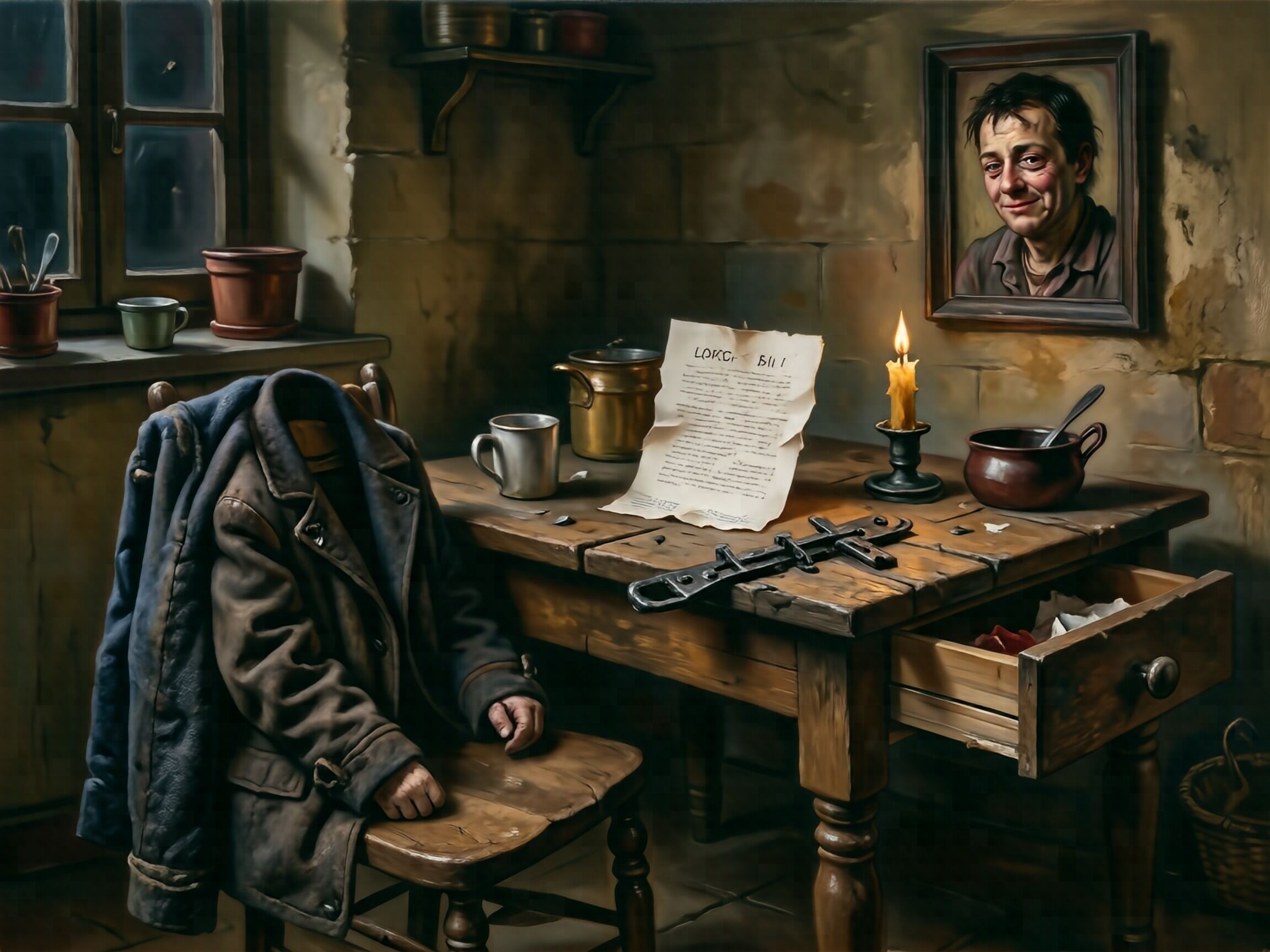 Kitchen of debts