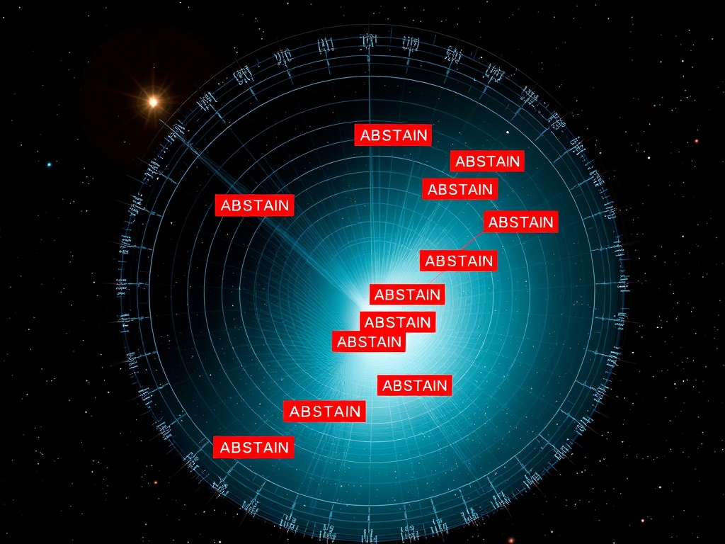 Pulsar dropouts logged as explicit abstentions
