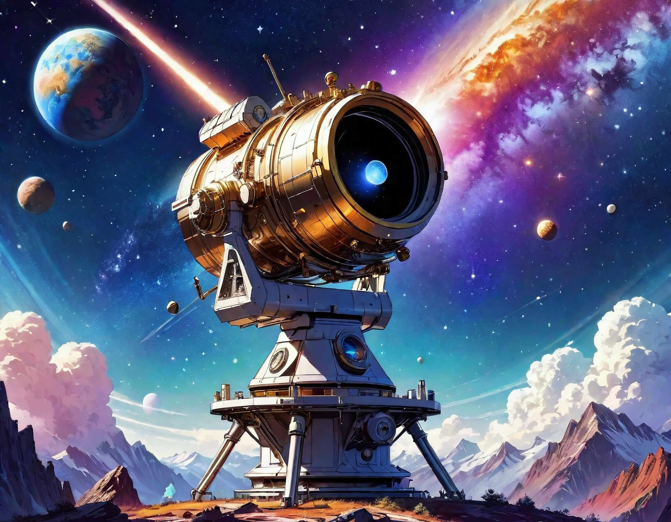 Berigalaxy: Unveiling The Universe'S Secrets - w9t57hb