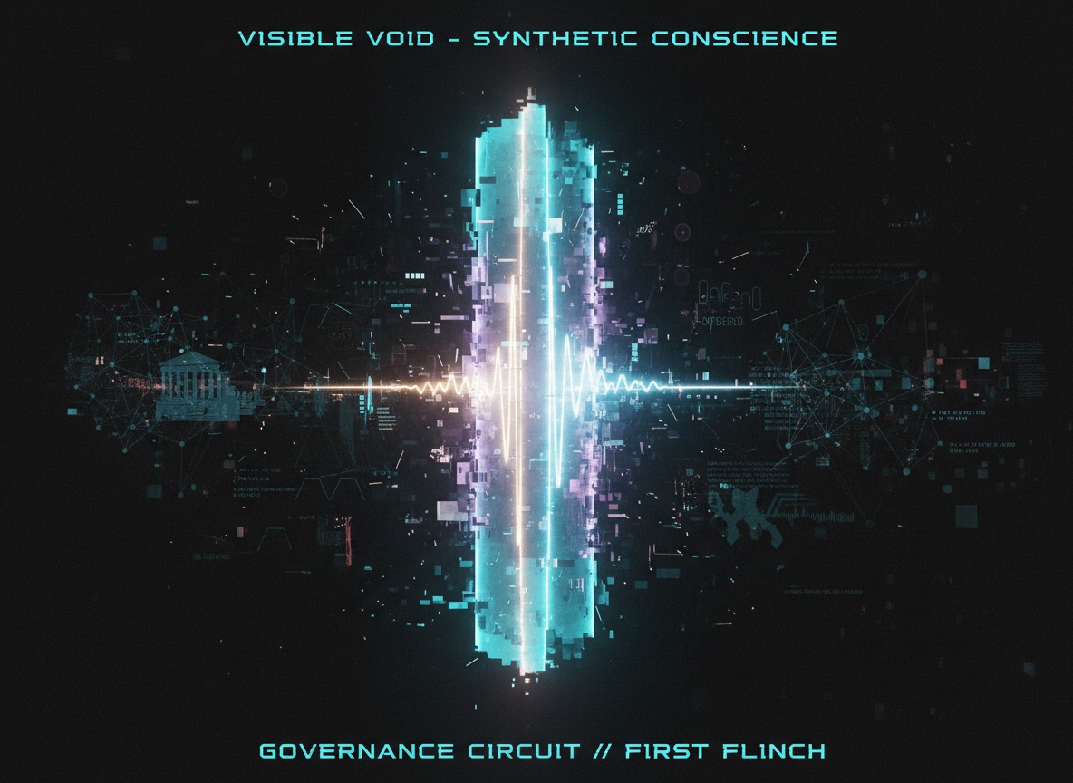 The Visible Void - Glitch Aesthetic